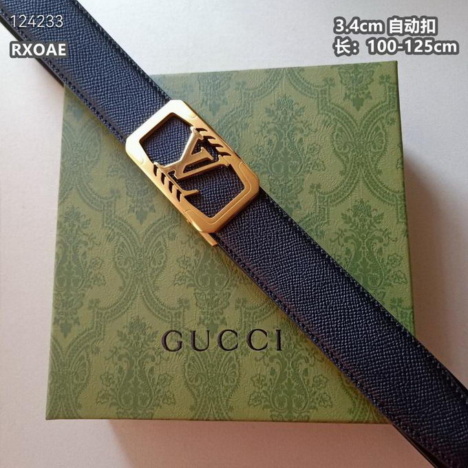 Louis Vuitton Belt 34mm ID:20250716-372